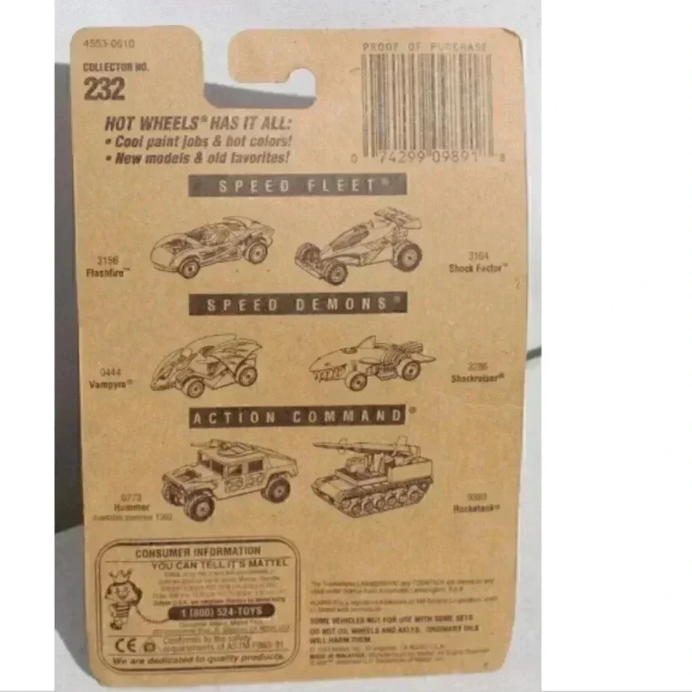 Hot Wheels vintage sealed
